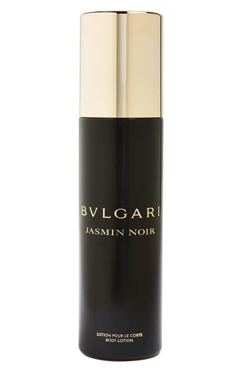 bvlgari jasmin noir body lotion.